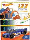 Okładka książki Mattel Hot Wheels. 1 2 3 start!