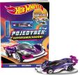 Okładka książki Mattel Hot Whells. Pojedynek supersamochodów