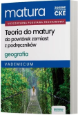 Okładka książki Matura 2026 Geografia Teoria do matury Vadem. ZR