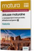 Okładka książki Matura 2026 Historia Arkusze ZR
