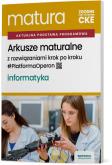 Okładka książki Matura 2027 Informatyka. Arkusze maturalne ZR