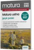 Okładka książki Matura 2027 Język polski Matura ustna