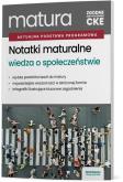 Okładka książki Matura 2027 WOS Notatki ZR