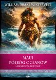 Okładka książki Maui. Półbóg oceanów