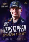 Okładka książki Max Verstappen. Sportowi giganci