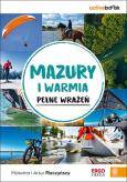 Okładka książki Mazury i Warmia pełne wrażeń. ActiveBook