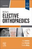 Okładka książki McRae's Elective Orthopaedics