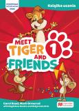 Okładka książki Meet Tiger & Friends 1 książka ucznia