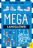 Okładka książki Mega łamigłówki. Na tropie nudy