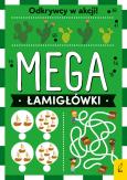 Okładka książki Mega łamigłówki. Odkrywcy w akcji
