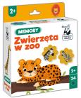 Okładka książki Memory Zwierzęta w ZOO Kapitan Nauka
