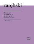 Okładka książki Menuet op. 1, Tarantelle op. 25, Gavotte op. 29