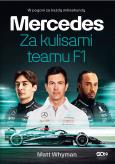Okładka książki Mercedes. Za kulisami teamu F1