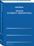 Okładka książki Meritum. Prawo ochrony środowiska