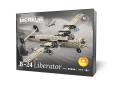 Opakowanie Merkur – Bombowiec B-24 Liberator, 902 elementy #noage 6179