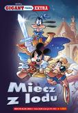 Okładka książki Miecz z lodu. Gigant Poleca Extra. Tom 1/2025
