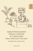 Okładka książki Międzypokoleniowe miejsca wspólne w literaturze oraz tekstach kultury - perspektywa edukacyjna