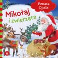 Okładka książki Mikołaj i zwierzęta