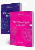 Okładka książki Mikrobiologia lekarska Tom 1-2