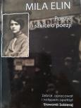 Okładka książki Mila Elin. Poezje i szkice o poezji