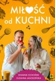 Okładka książki Miłość od kuchni