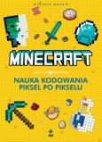 Okładka książki Minecraft Nauka kodowania piksel po pikselu