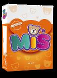 Okładka książki Miś. Przyjaciel starszych przedszkolaków 5-6 lat