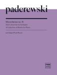 Okładka książki Miscellanea op.16 zbiór utworów