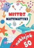 Okładka książki MISTRZ MATEMATYKI