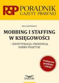Okładka książki Mobbing i staffing w księgowości. identyfikacja