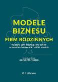 Okładka książki Modele biznesu firm rodzinnych