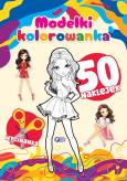 Okładka książki Modelki. Kolorowanka