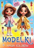 Okładka książki Modelki. Magia kolorów