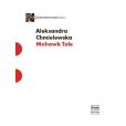 Okładka książki Mohawk Tale na flet i fortepian