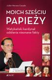 Okładka książki Moich sześciu papieży