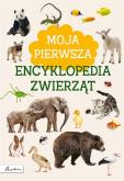 Okładka książki Moja pierwsza encyklopedia zwierząt wyd. 2022