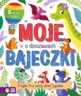 Okładka książki Moje bajeczki. O dinozaurach