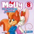 Okładka książki Molly nie marnuje jedzenia część 8