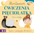 Okładka książki Montessori. Ćwiczenia pięciolatka