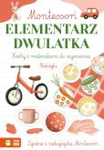 Okładka książki Montessori. Elementarz dwulatka