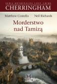 Okładka książki Morderstwo nad Tamizą