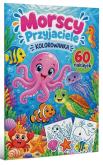 Okładka książki Morscy przyjaciele