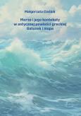 Okładka książki Morze i jego konteksty w antycznej powieści..