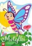 Okładka książki Motylki. Kolorowanka z naklejkami