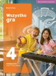 Okładka książki Muzyka SP 4 Wszystko gra podręcznik NPP 2026