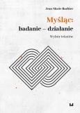 Okładka książki Myśląc: badanie - działanie