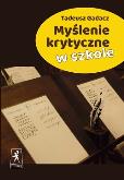 Okładka książki Myślenie krytyczne w szkole