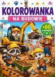 Okładka książki Na budowie