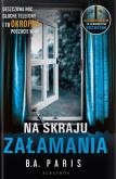 Okładka książki Na skraju załamania