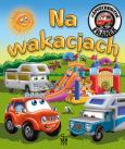 Okładka książki Na wakacjach. Samochodzik Franek